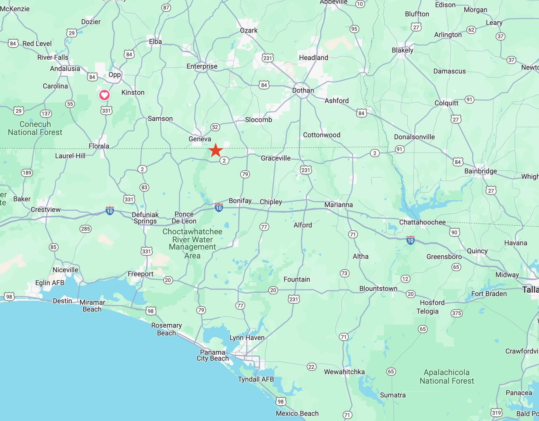 North Florida Hunting Land for Sale